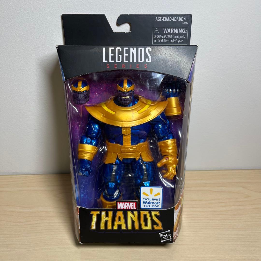Walmart限定　ハズブロ　マーベルレジェンド　サノス　フィギュア