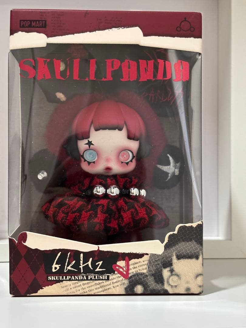 POPMART SKULLPANDA 6khz ヨーロッパ限定スカルパンダ