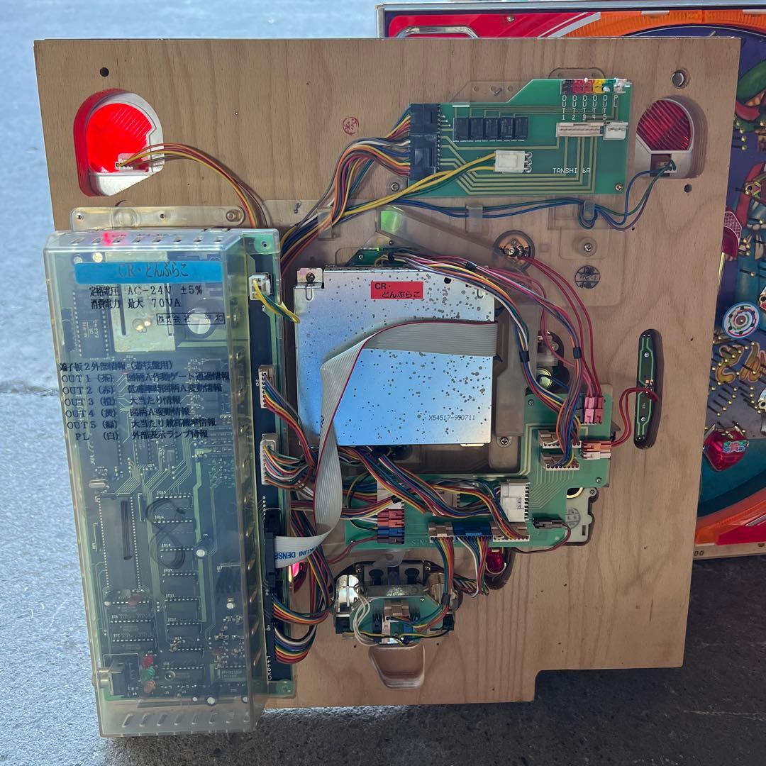 CR・どんぶりこ パチンコ機