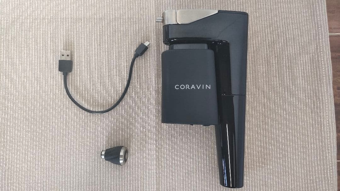 CORAVIN ワインエアレーター Model　Eleven(ジャンク品)