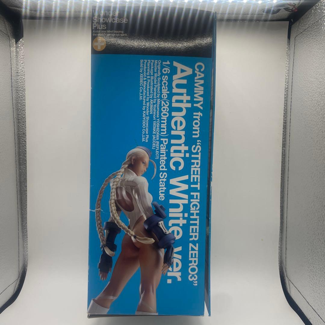 キャミー　ストリートファイター Zero3 ワンダーショーケース