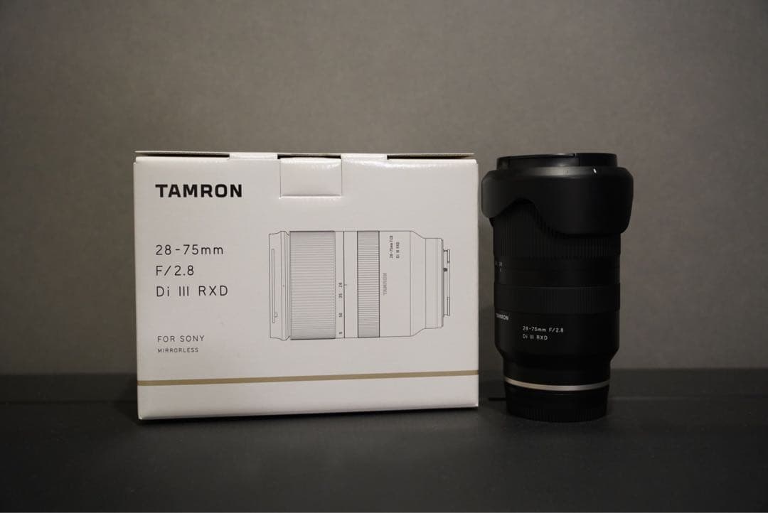 レンズ(ズーム) TAMRON 28-75mm F/2.8 Di III RXD SONY