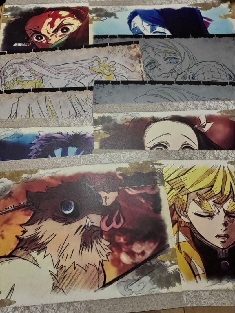 鬼滅の刃　ランチョンマット　まとめ売り　ufotable cafe dining