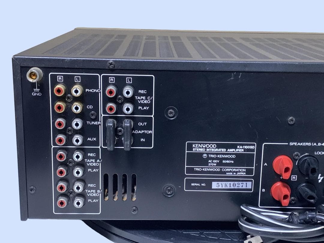 M7410 KENWOOD KA-1100SD プリメインアンプ