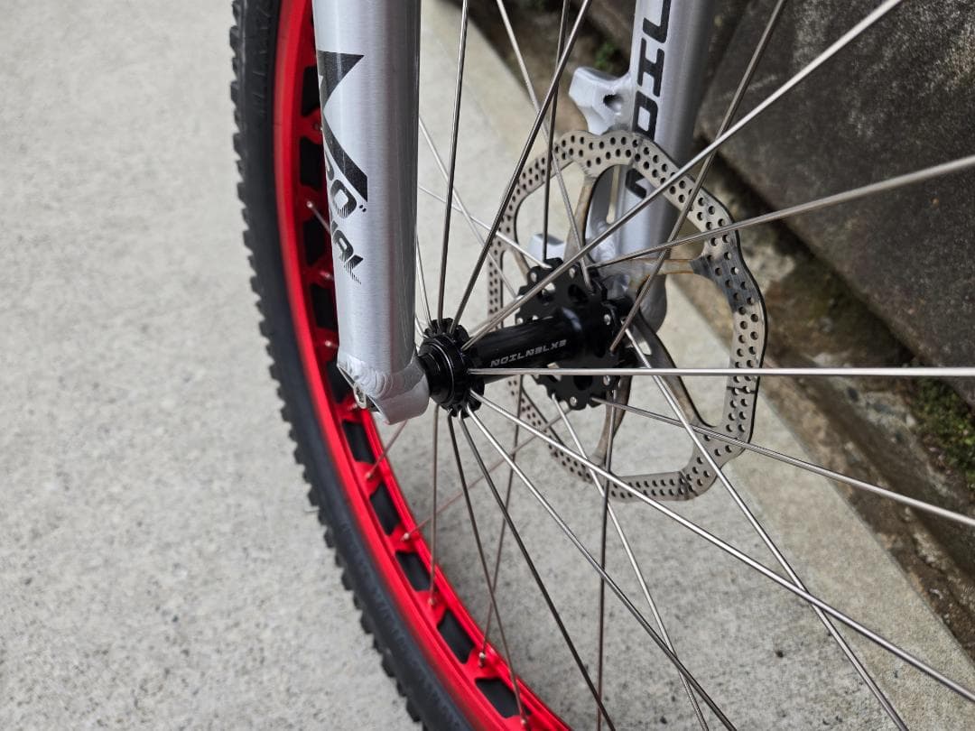 EXTENTION RISE 20インチ トライアル自転車 ブレーキ・ペダルレス