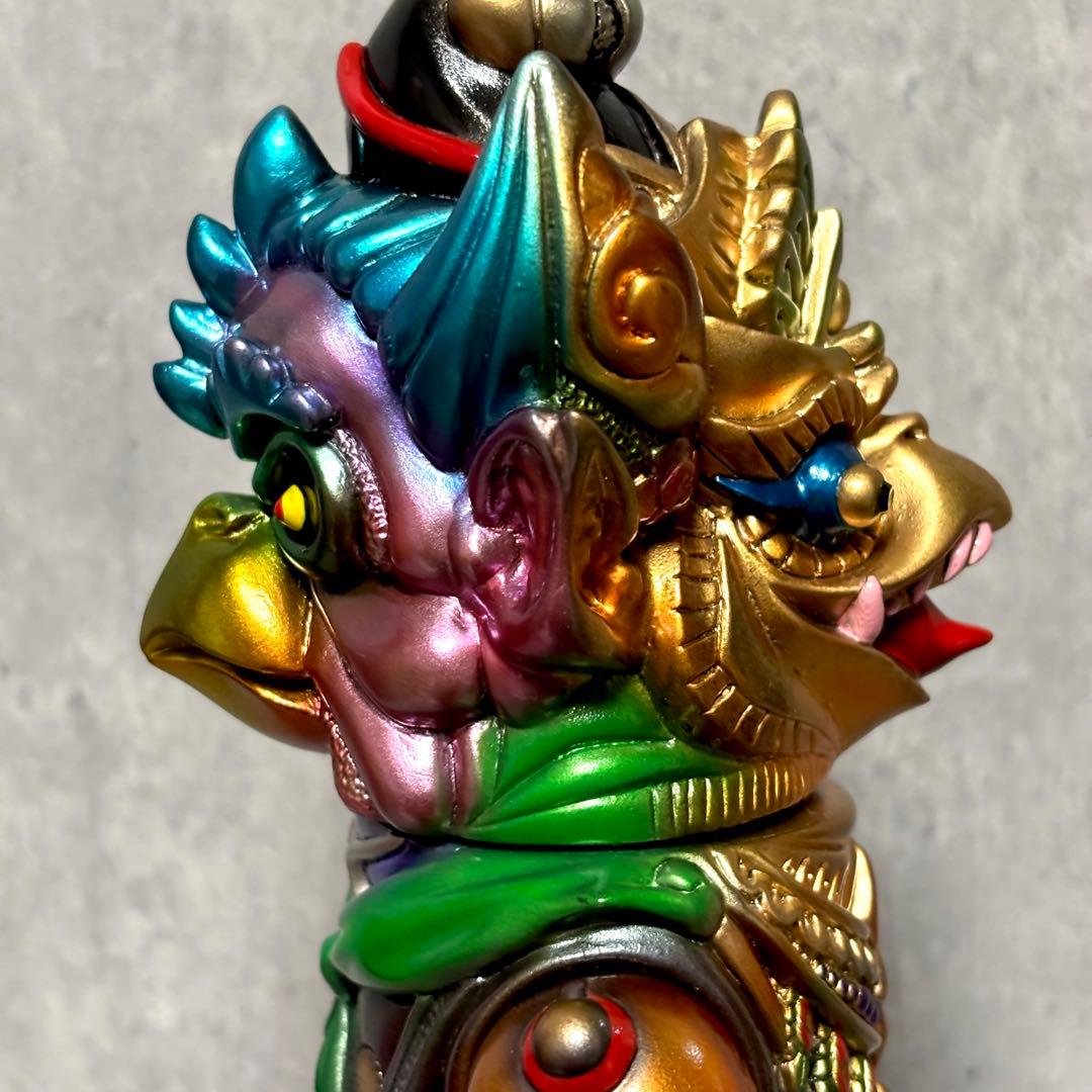 MIROCK TOY 『カルガルー』 ソフビ インディーズ カスタム塗装