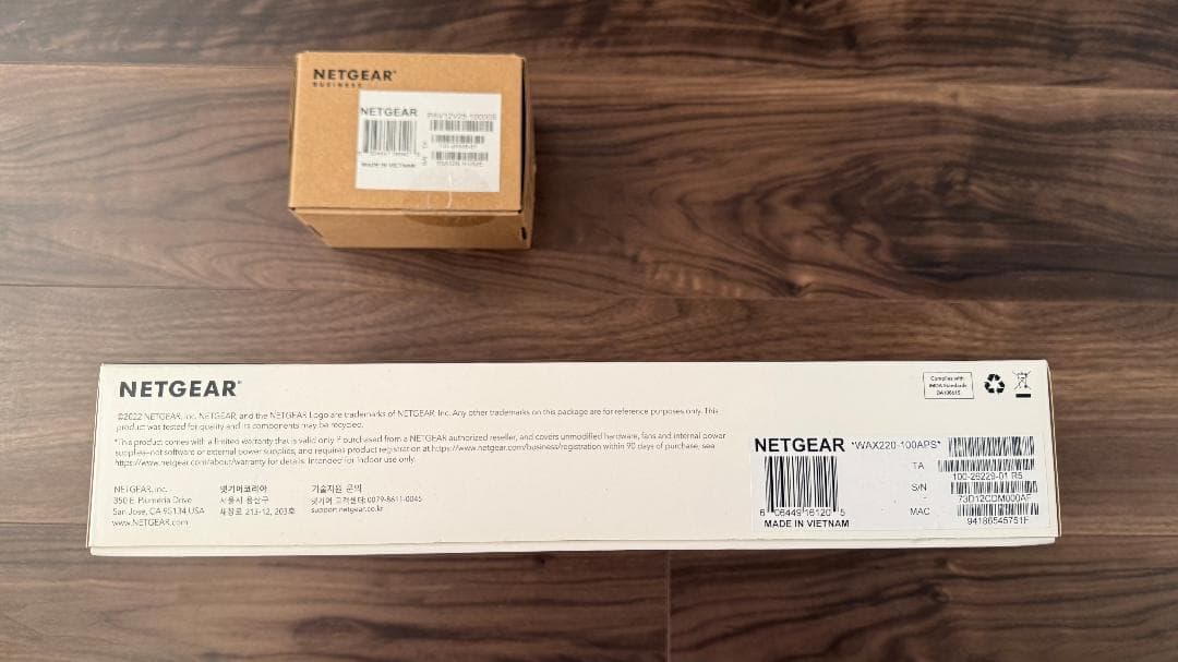NETGEAR AX4200 WiFi 6 アクセスポイント