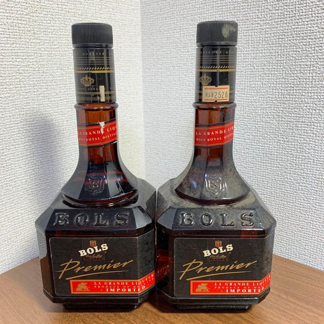 古酒 ボルス プルミエ プレミア リキュール 2本セット レア 旧ボトル