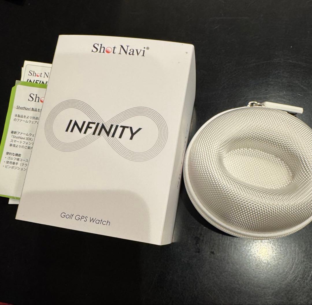 ShotNavi INFINITY 腕時計 ゴルフウォッチ ゴルフナビ GPS