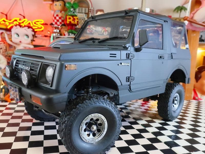 WPL 1/10 ジムニー C74-1 プロポ 充電器付 カスタム