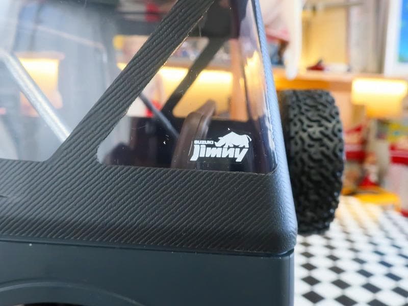 WPL 1/10 ジムニー C74-1 プロポ 充電器付 カスタム