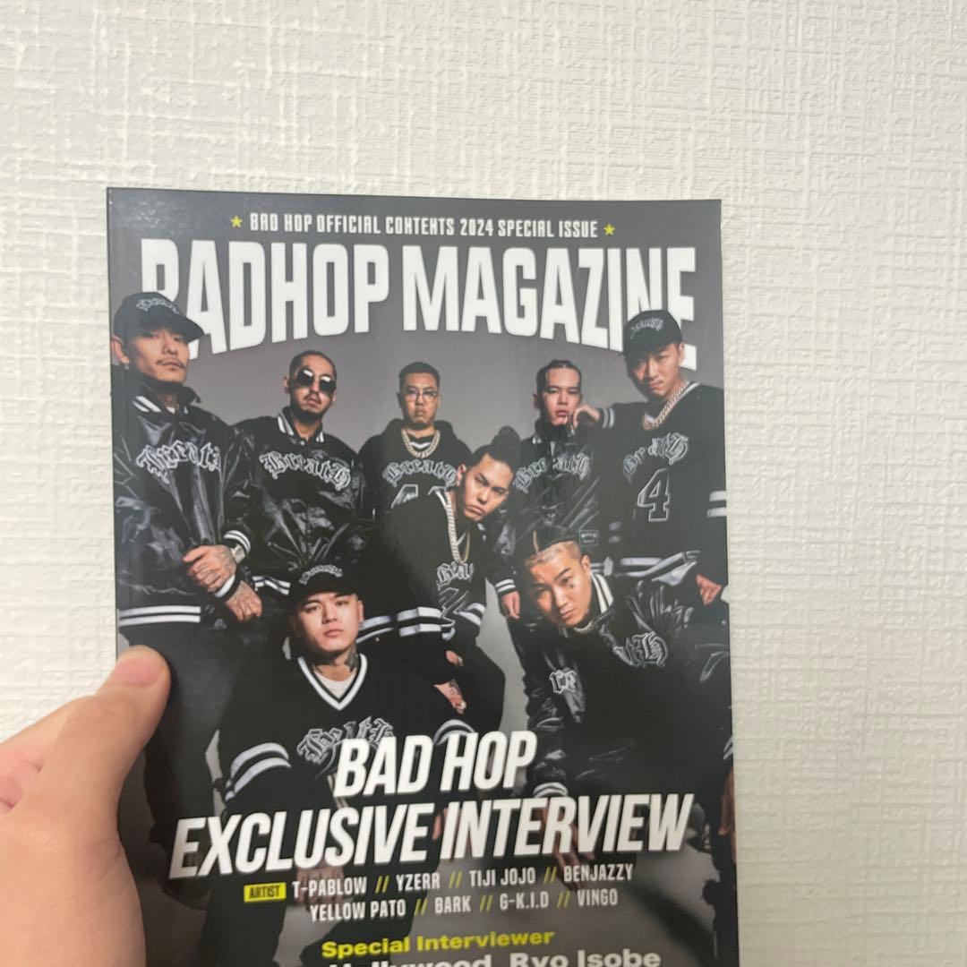 ミュージック Badhop The Final DVD + Magazine