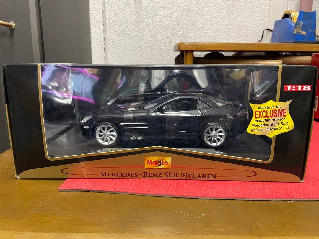 マイスト　メルセデスベンツSLRマクラーレン