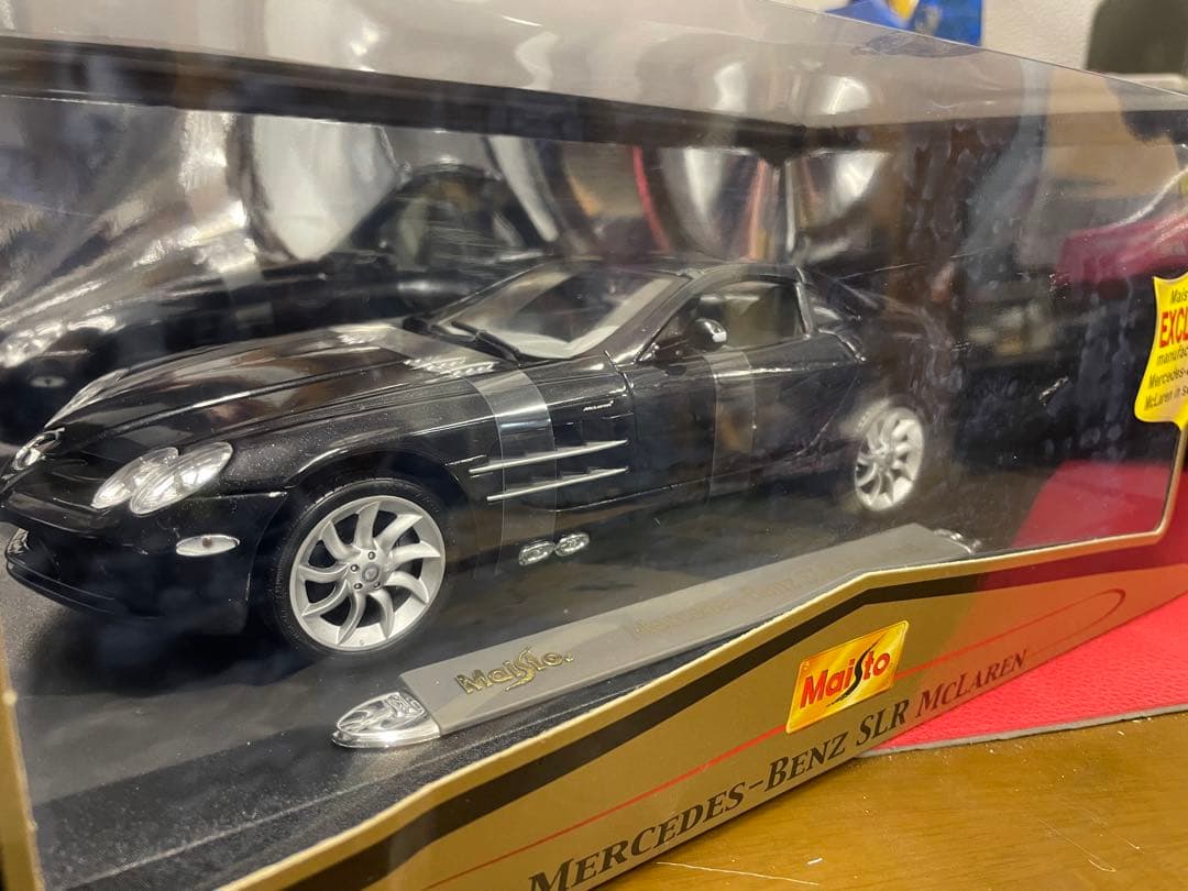 マイスト　メルセデスベンツSLRマクラーレン
