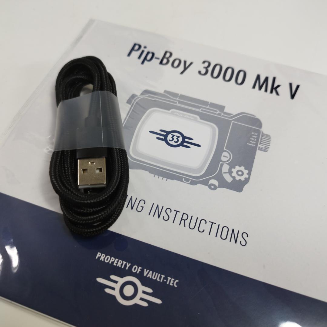 フォールアウト Pip-Boy 3000 MK V 海外限定 ダイキャ hSSq