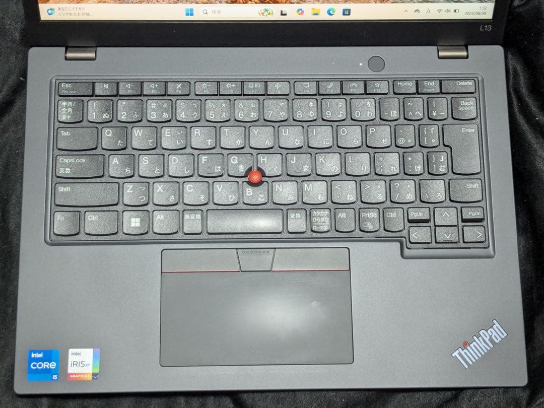 Lenovo ThinkPad L13 Gen3 i5-1235U ノートpc