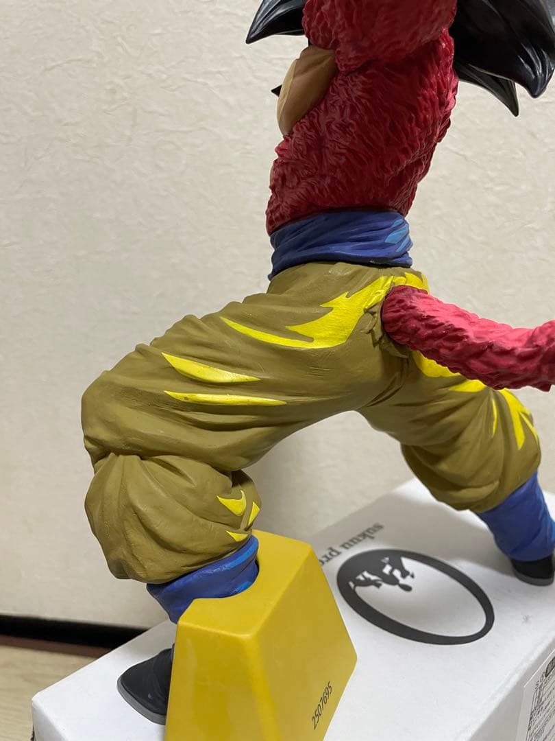 ドラゴンボール フィギア　SMSP D賞 2次元彩色 超サイヤ人4 孫悟空