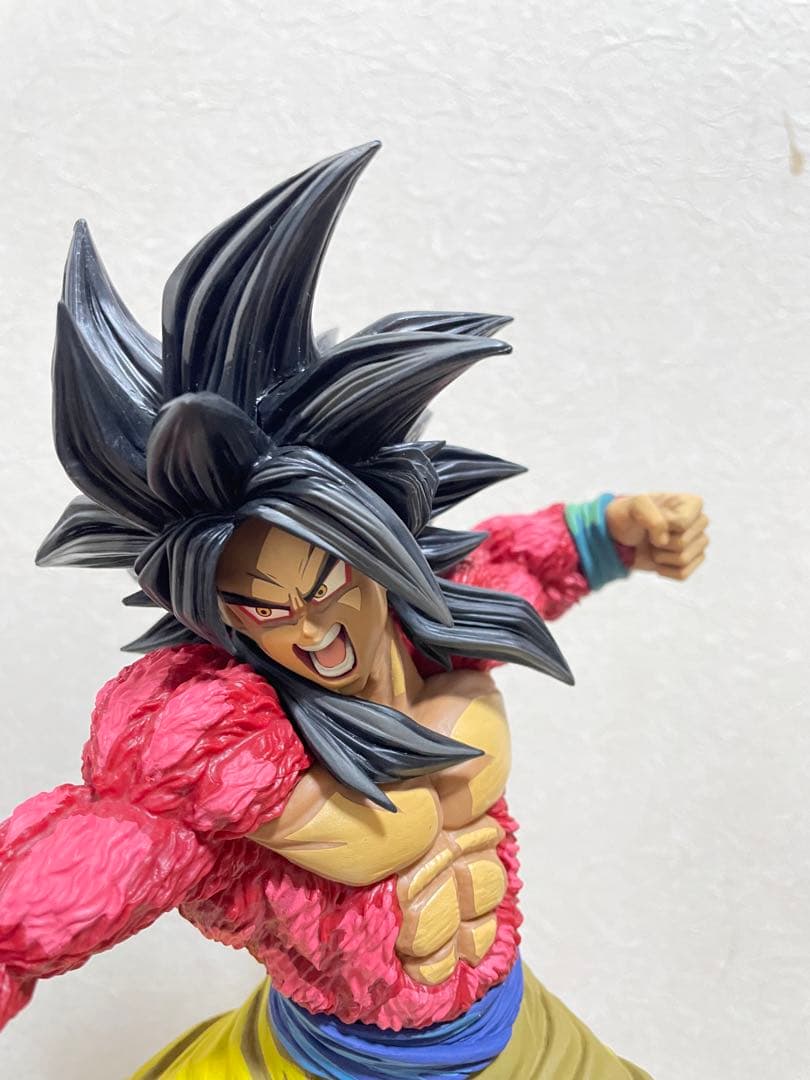 ドラゴンボール フィギア　SMSP D賞 2次元彩色 超サイヤ人4 孫悟空