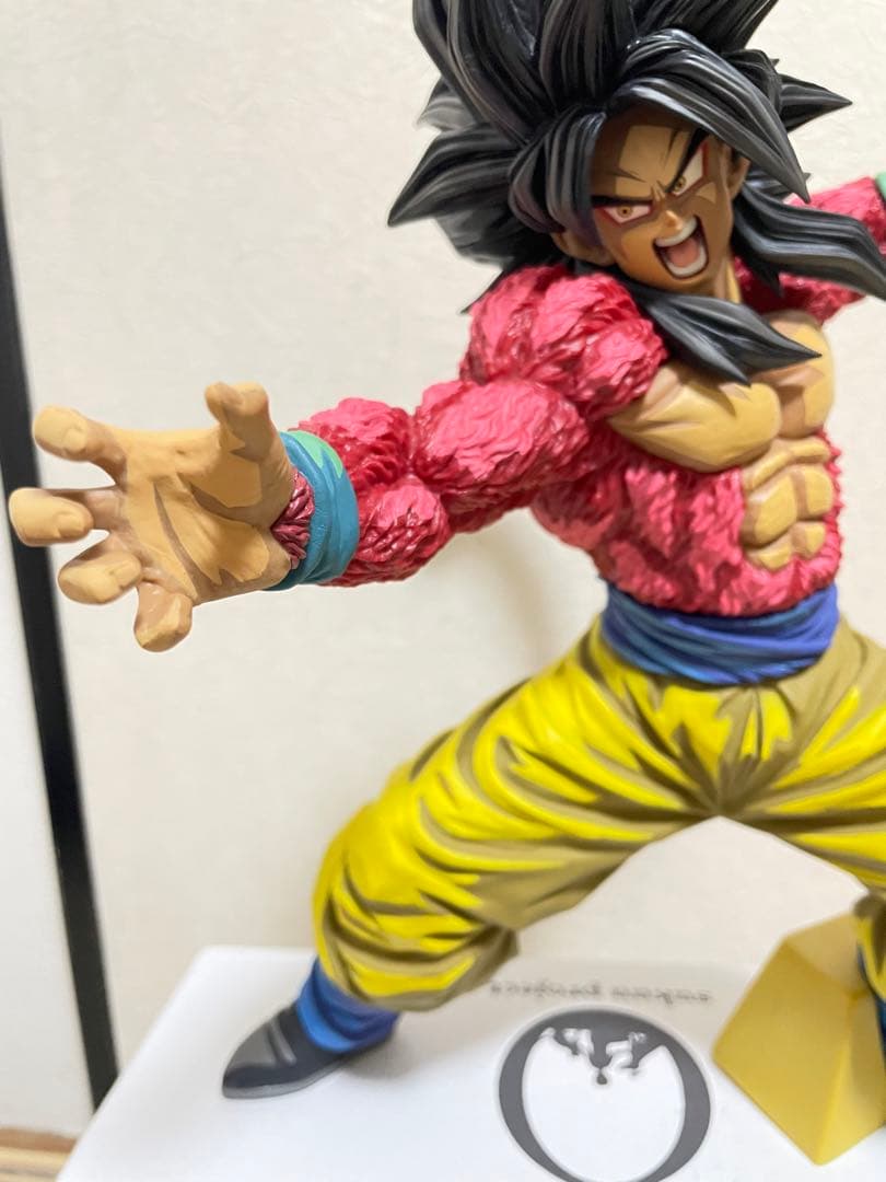 ドラゴンボール フィギア　SMSP D賞 2次元彩色 超サイヤ人4 孫悟空