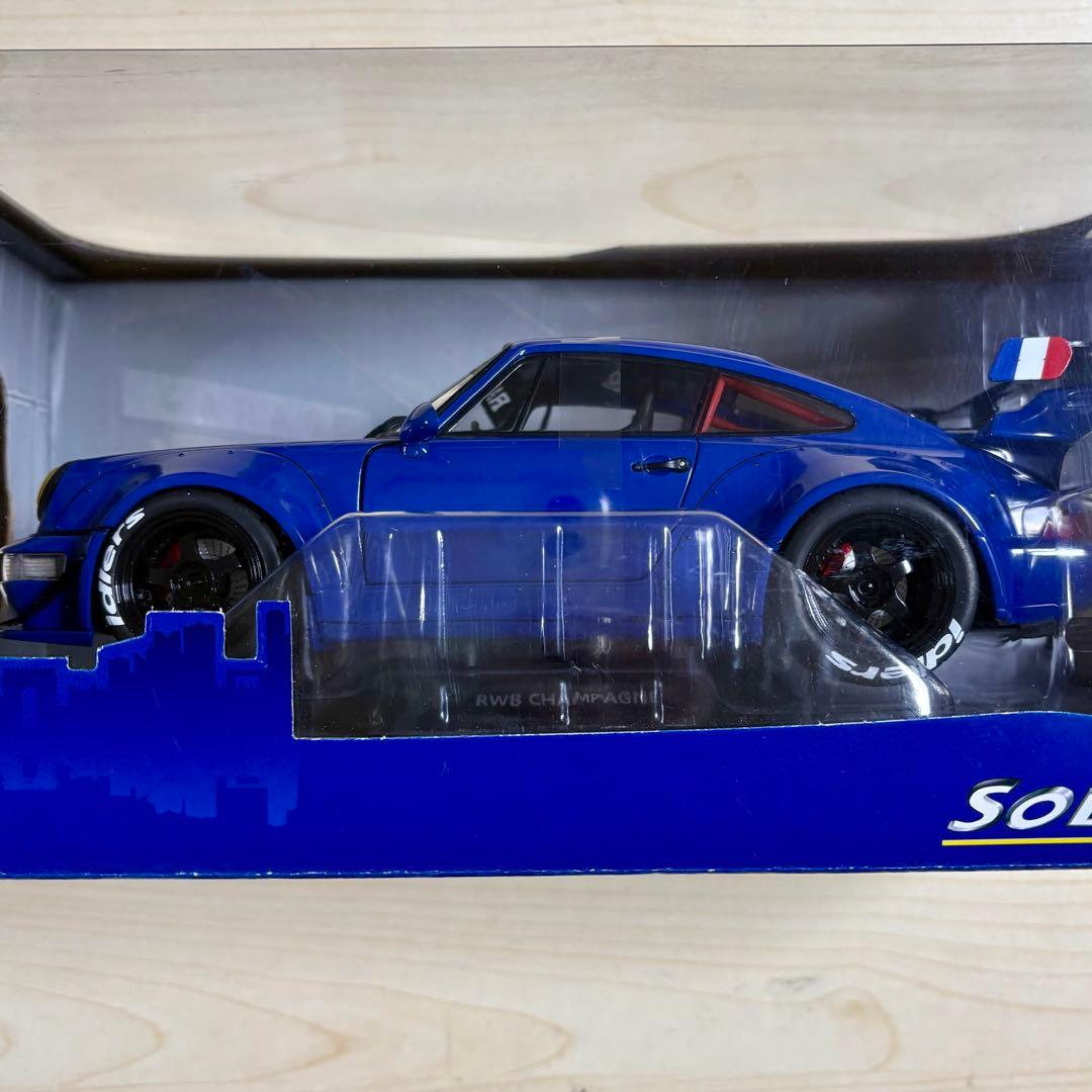 SOLIDO 1/18 ポルシェ RWB Body Kit完成品S1807503