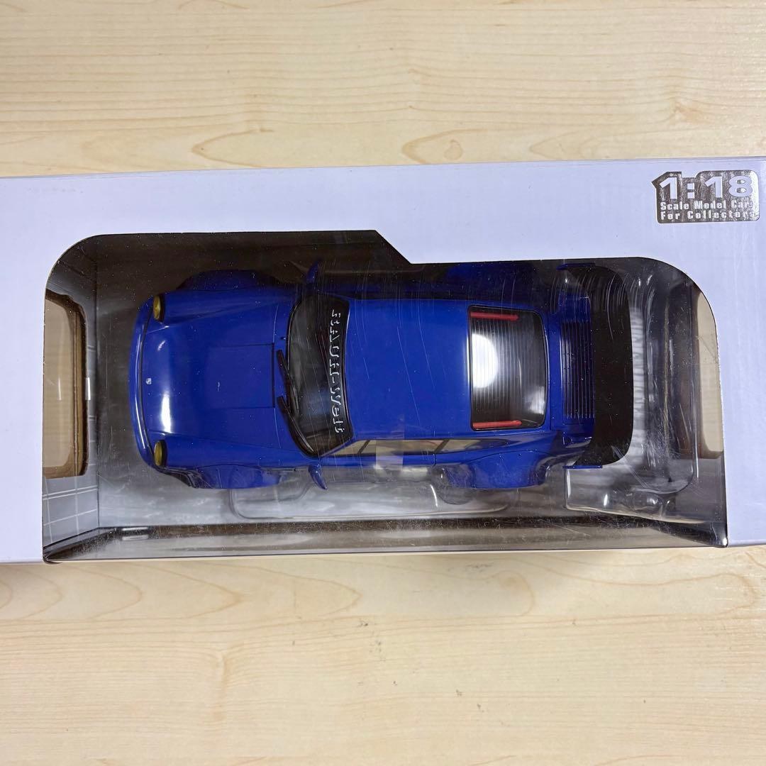 SOLIDO 1/18 ポルシェ RWB Body Kit完成品S1807503