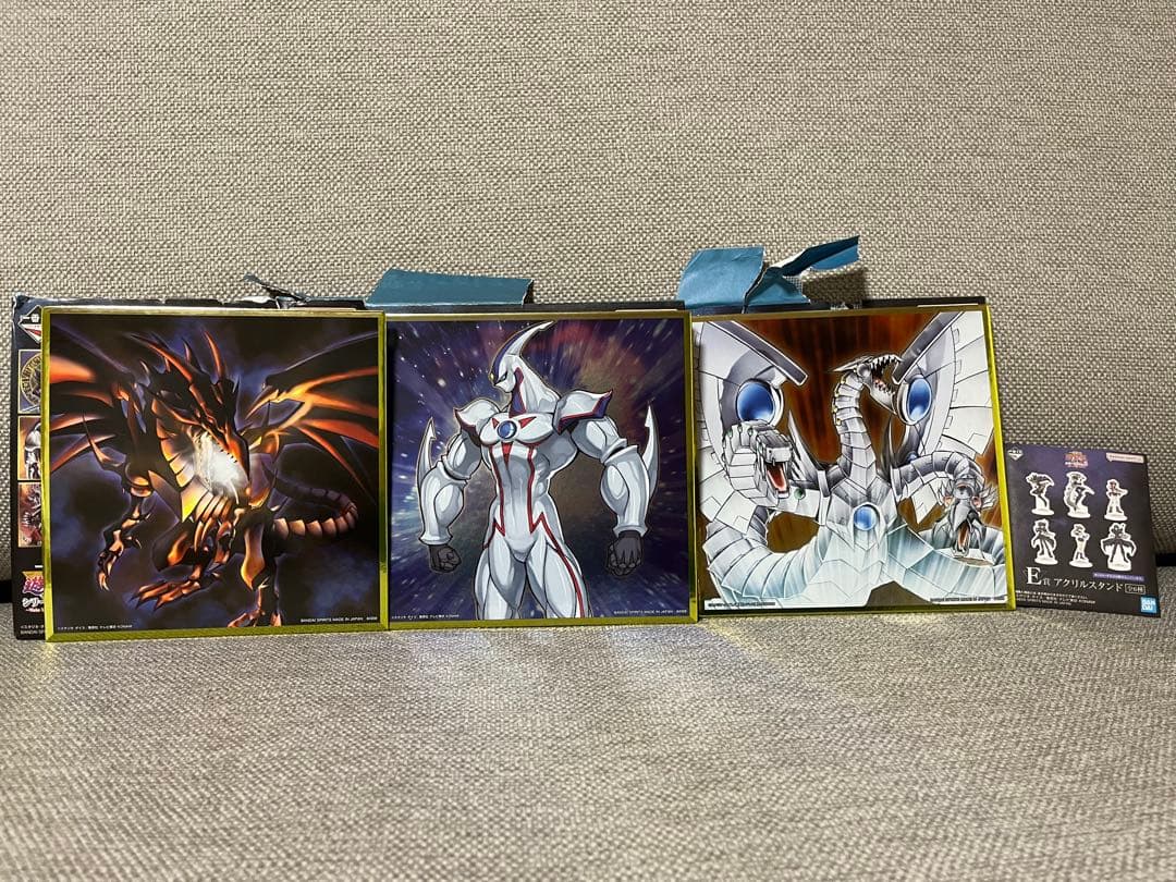 一番くじ 遊戯王 A賞 ラーの翼神竜 B賞 オベリスクの巨神兵 その他諸々