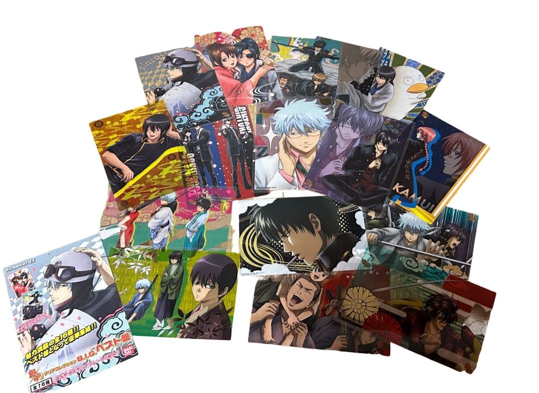 【コンプリート品】銀魂クリアコレクション B.I.G. ベスト全16種セット