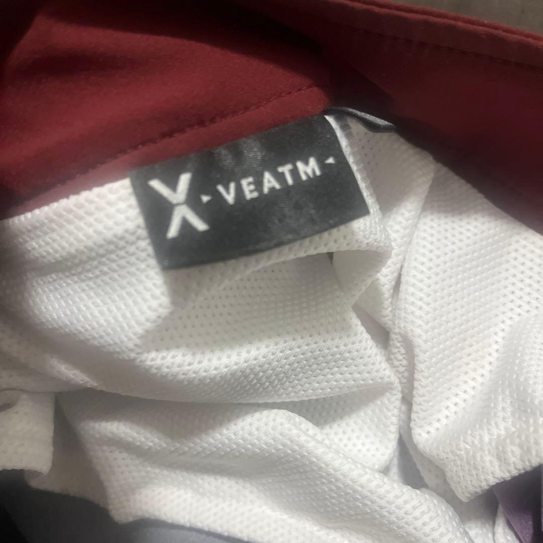 VEATM サーフパンツ 黒/赤/ピンク