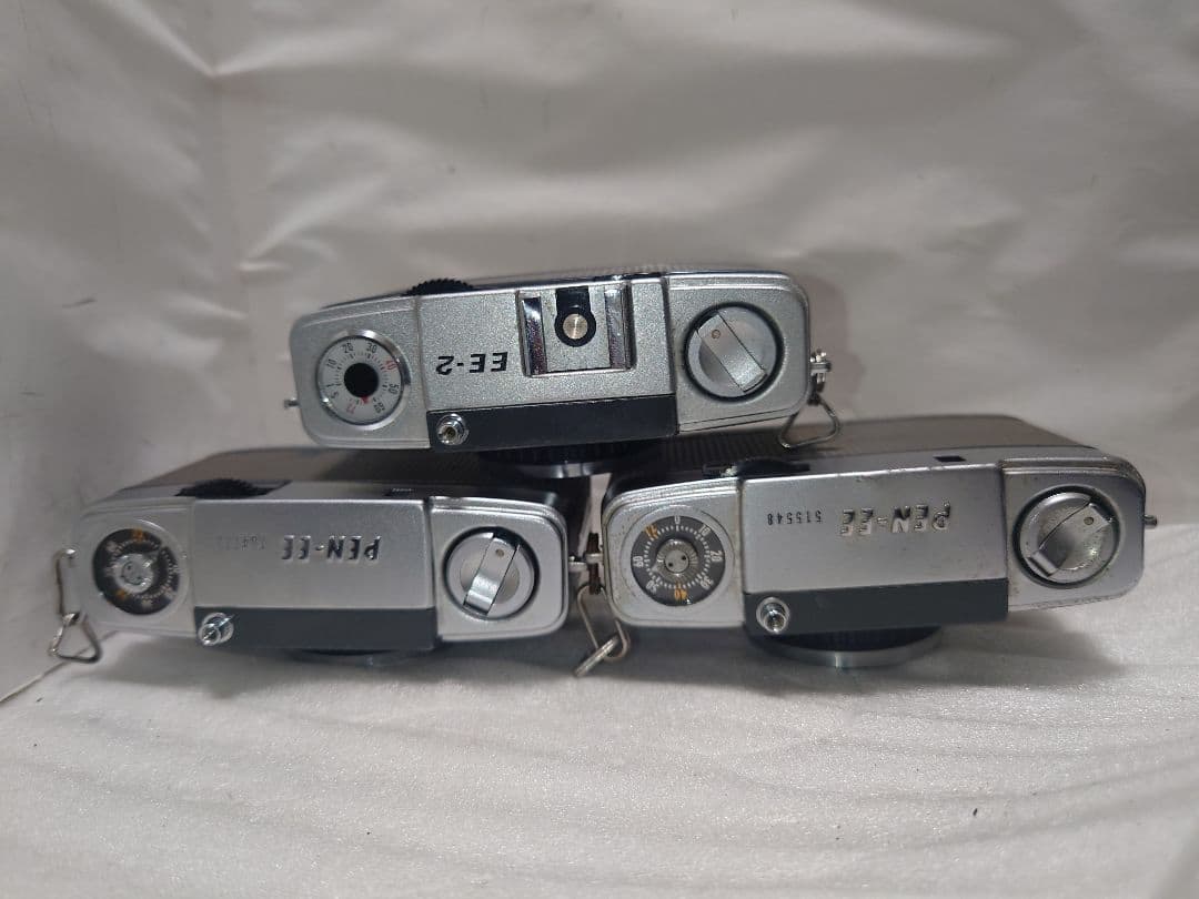 ★美品！３台★OLYMPUS-PEN EE EE-S EE-2★赤ベロOK