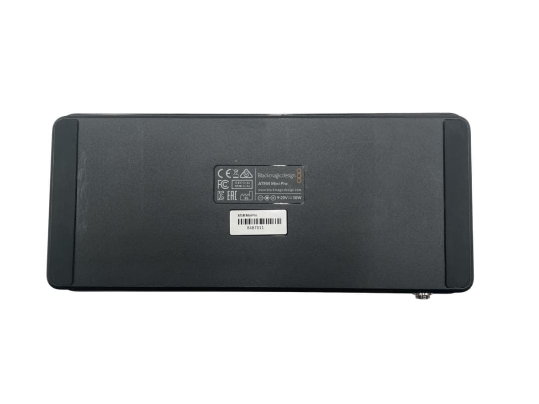 ATEM Mini Pro ストリーミングスイッチャー ブラックマジックデザイン