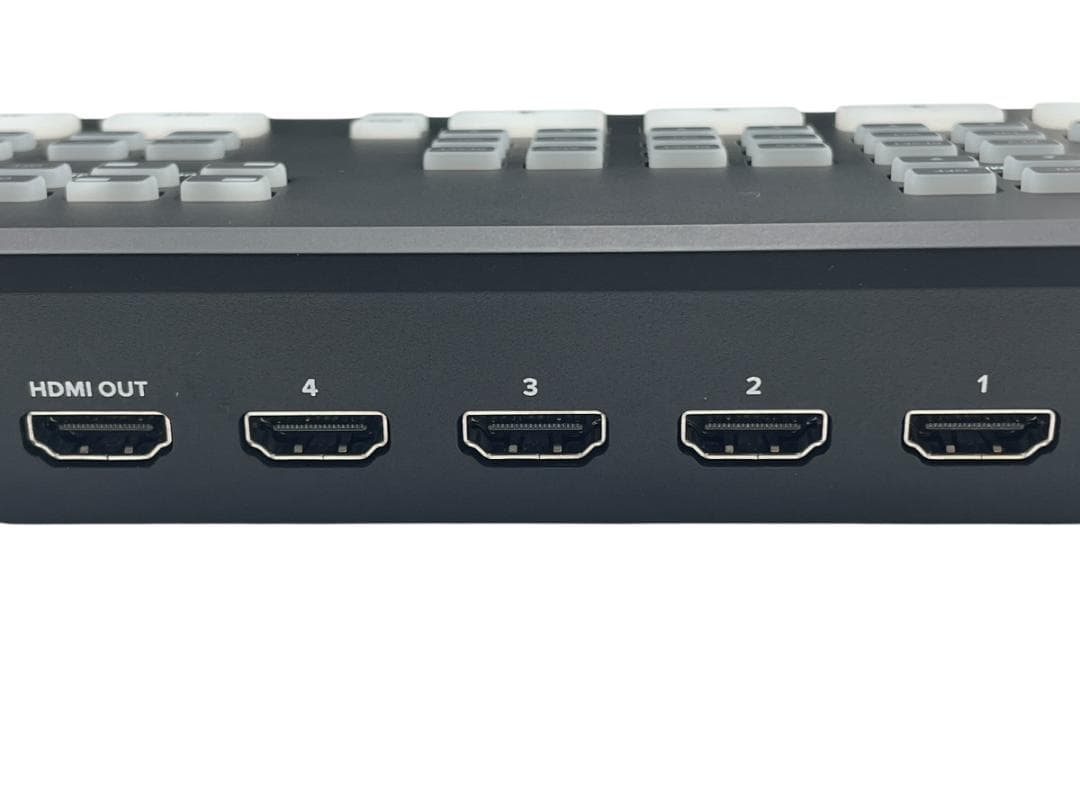 ATEM Mini Pro ストリーミングスイッチャー ブラックマジックデザイン