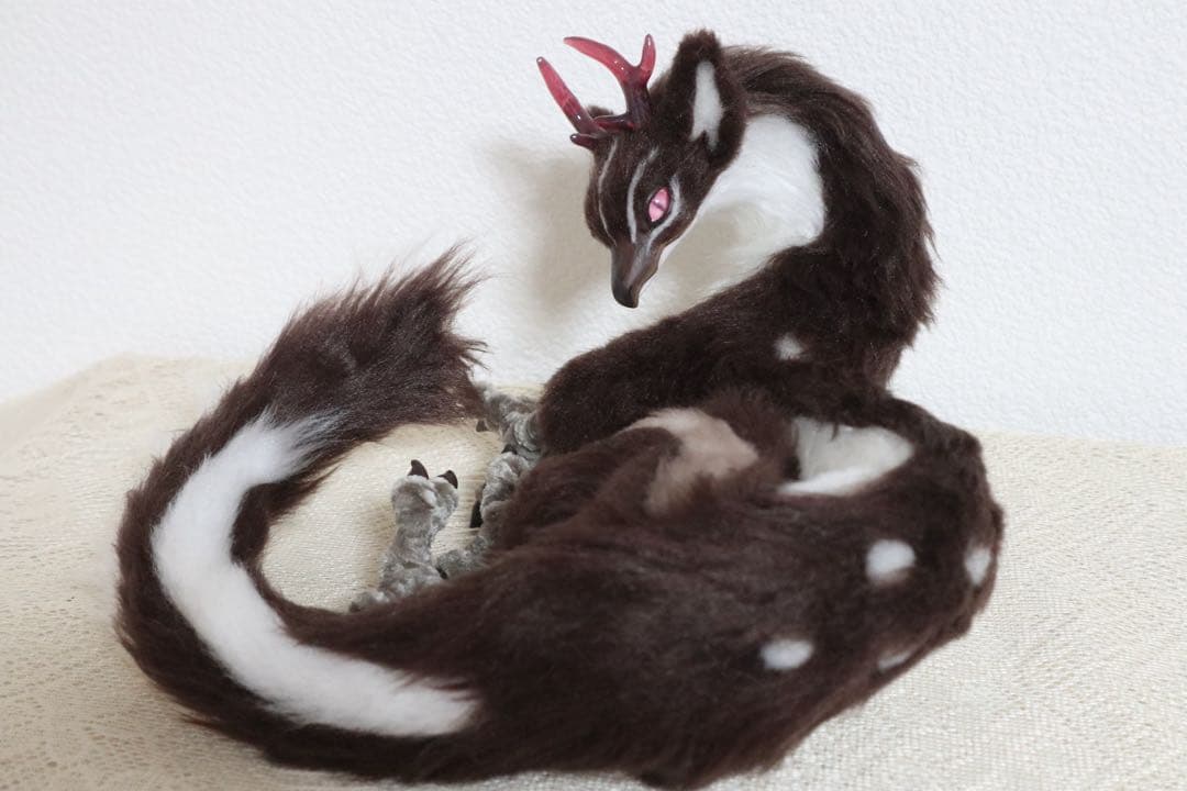 アートドール　幻獣　ぬいぐるみ