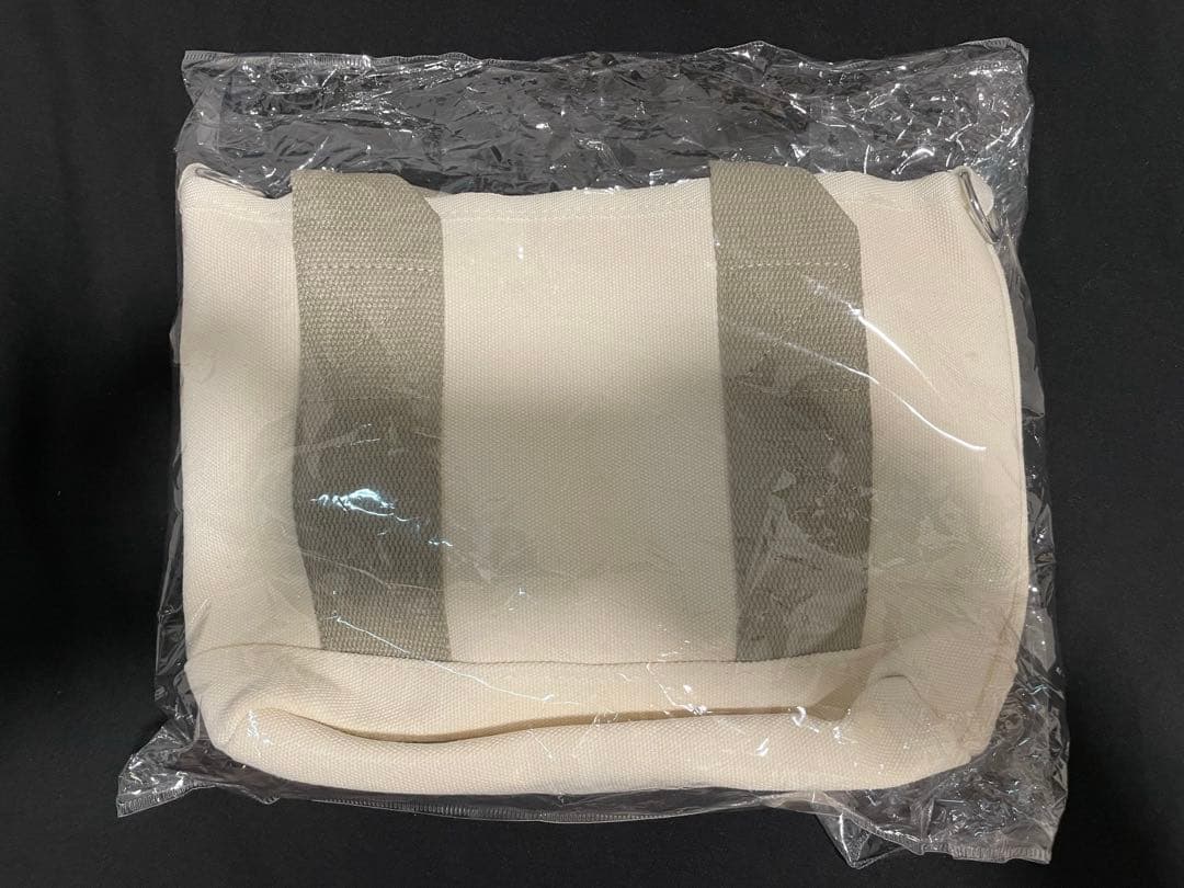 新品 TARGET JAPAN トーナメントバック ブース限定 アイボリー