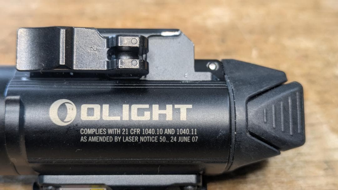 OLIGHT BALDR RL LED＋グリーンレーザー タクティカルライト