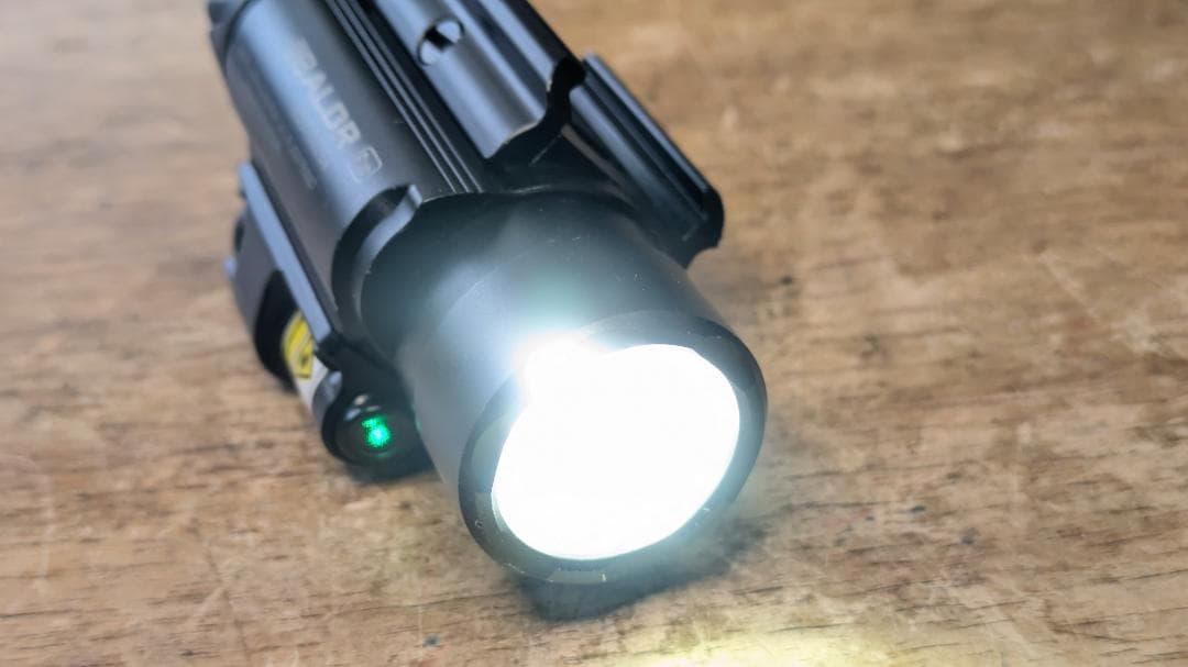 OLIGHT BALDR RL LED＋グリーンレーザー タクティカルライト
