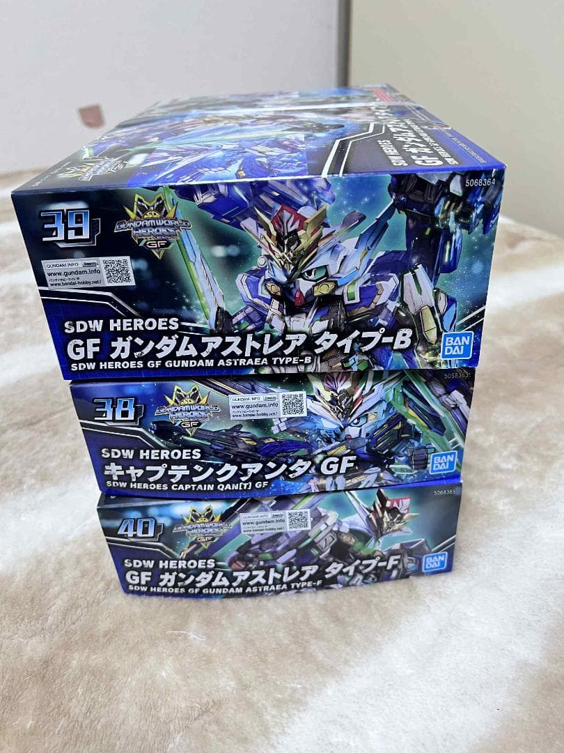 【新品・未開封】ジェネラルフォートレス キャプテンクアンタ GF アストレア