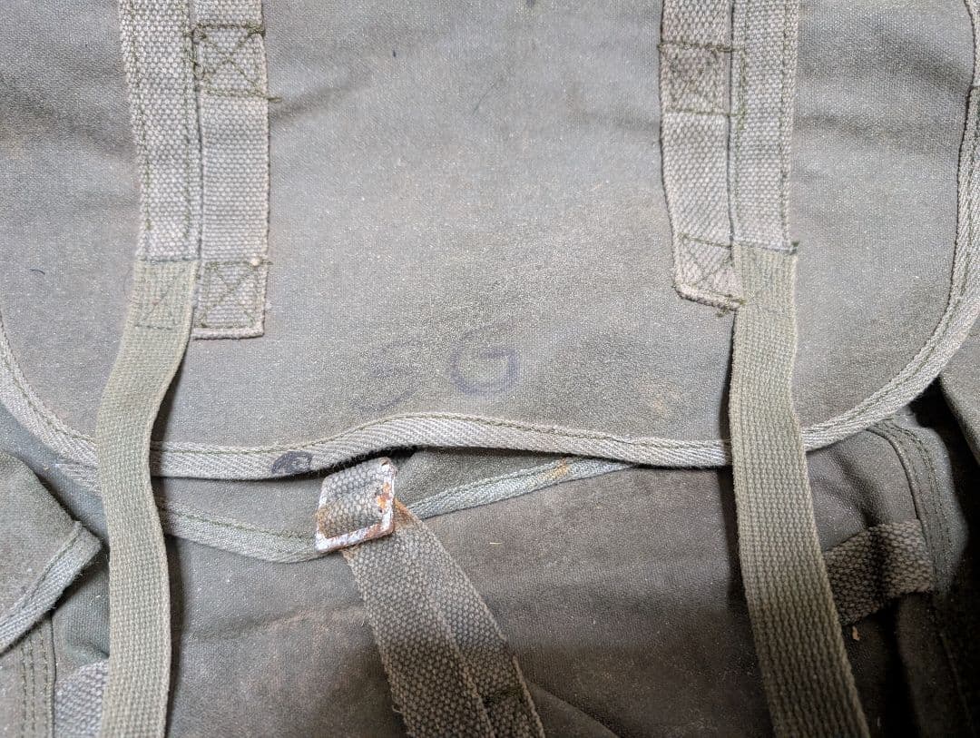 ベトナム戦争　ナム戦　ラックサック　実物