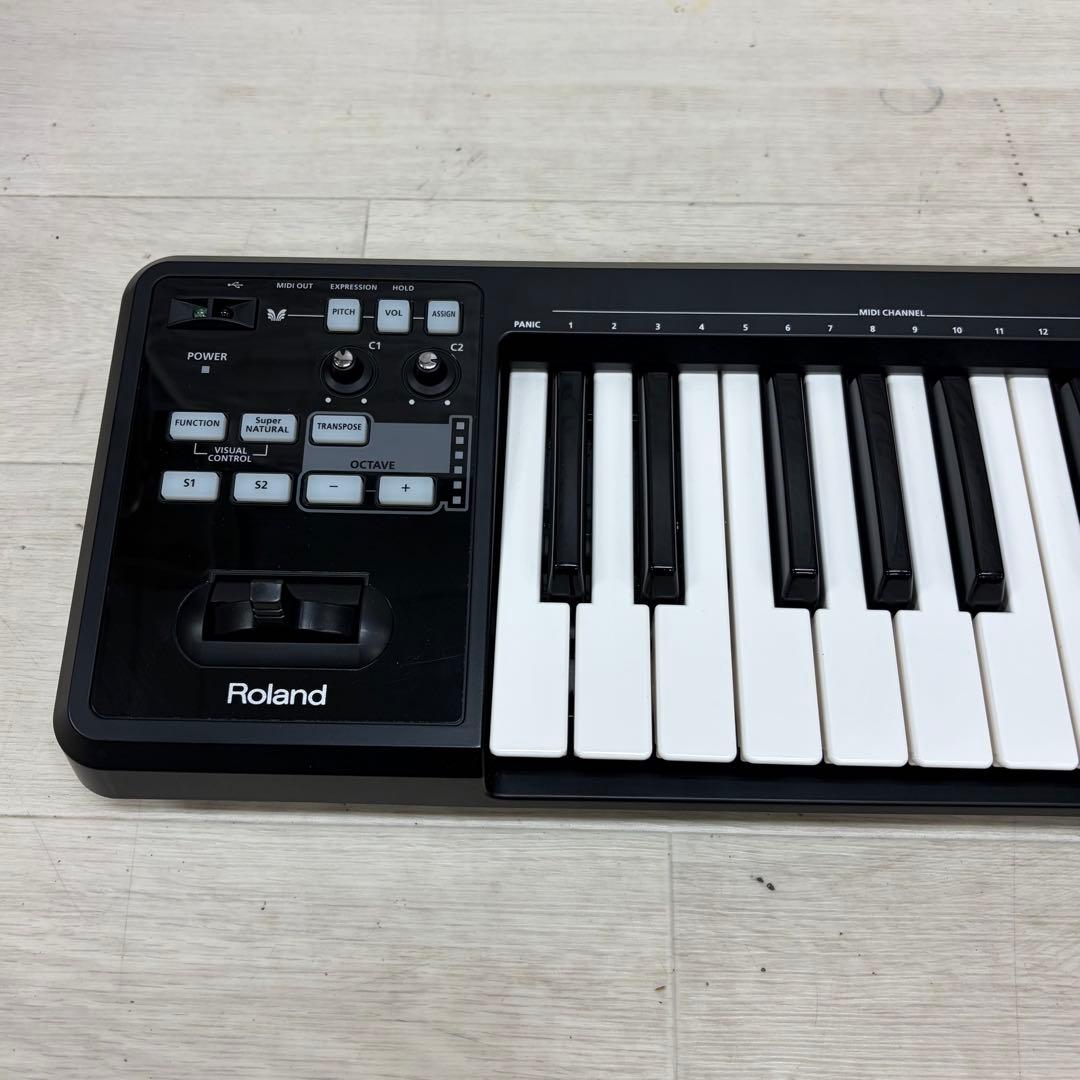 Roland ローランド 49鍵盤 USB MIDIキーボード A-49 ⑤