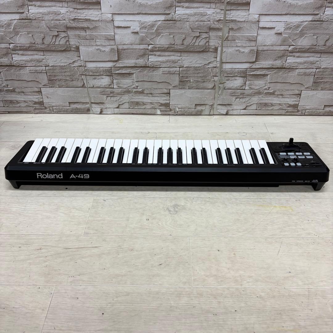 Roland ローランド 49鍵盤 USB MIDIキーボード A-49 ⑤