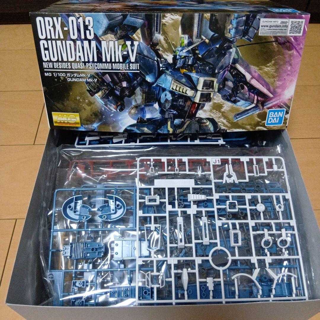 新品未開封　ガンプラ　プレバン購入　MG　1/100　ガンダムMk-V