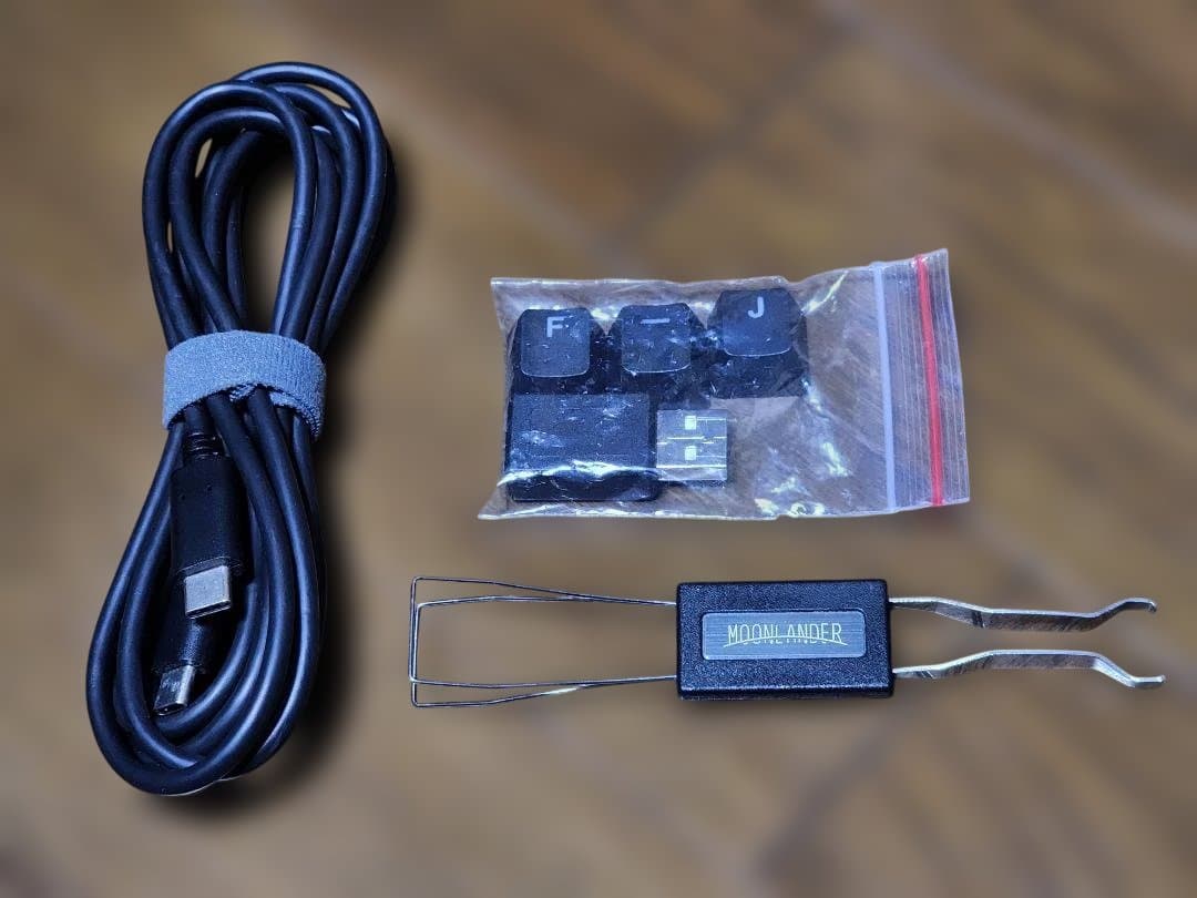 キーボード ZSA Moonlander Mark I Dark Matter Black