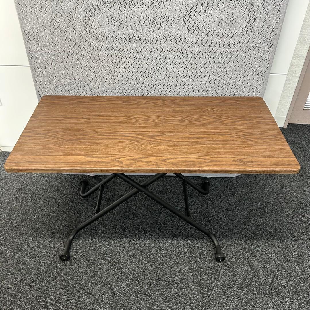 【美品】ニトリ　昇降テーブル　ライザN
