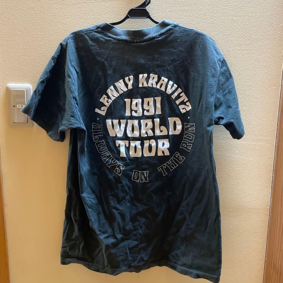Lenny Kravitz 1991 World Tour Tシャツ