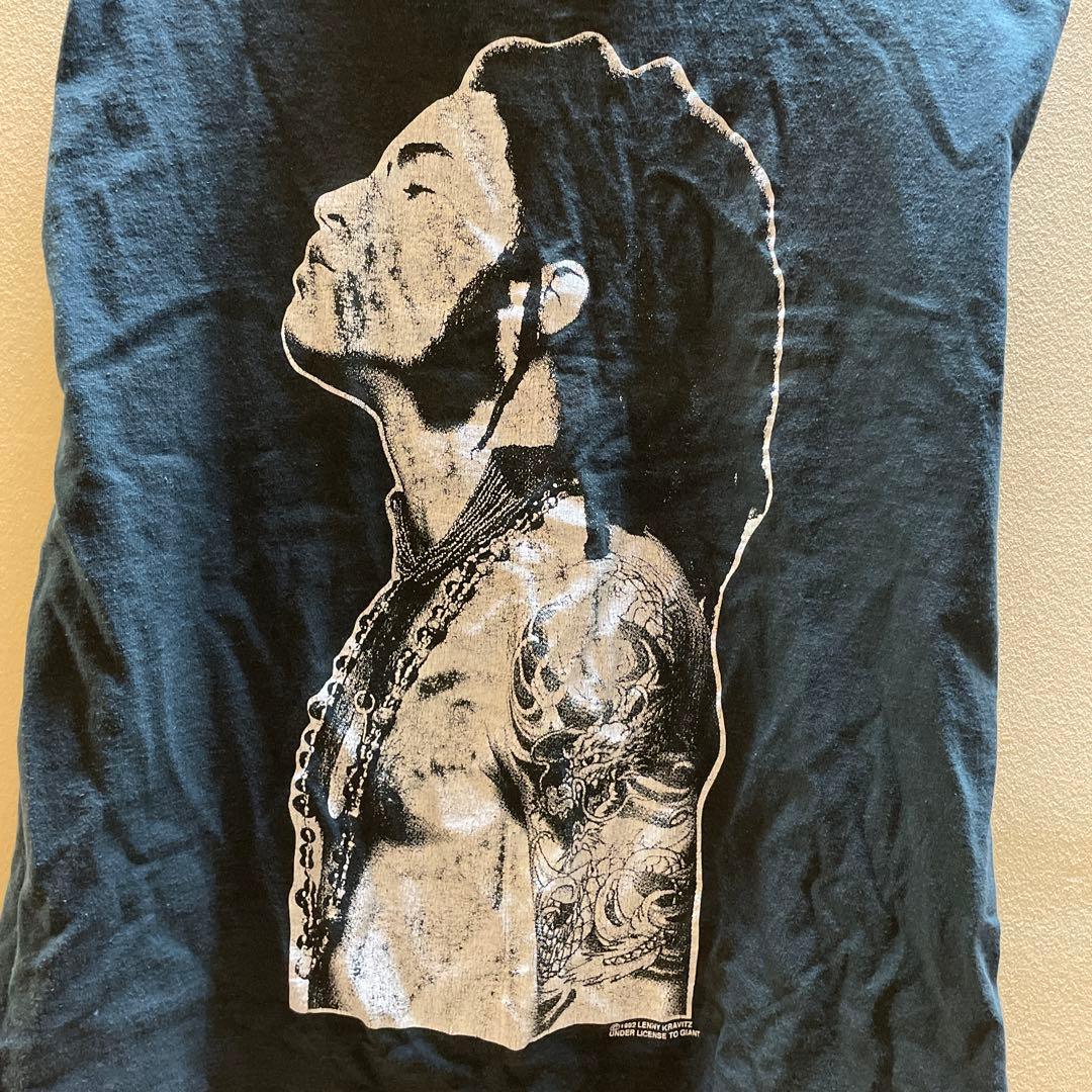 Lenny Kravitz 1991 World Tour Tシャツ