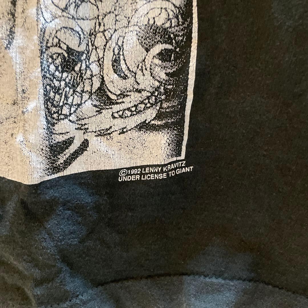 Lenny Kravitz 1991 World Tour Tシャツ