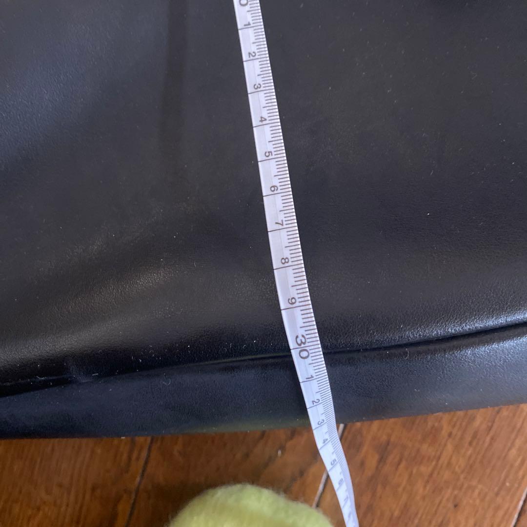 フェラガモ　黒 レザー ビジネスバッグ