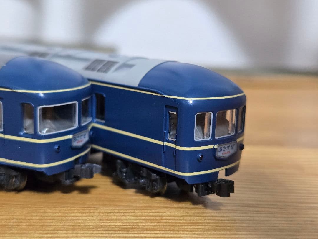 20系　寝台特急　7両セット　KATO