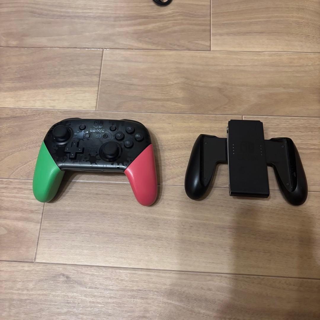Nintendo Switch 本体 Proコントローラー 箱付き セット