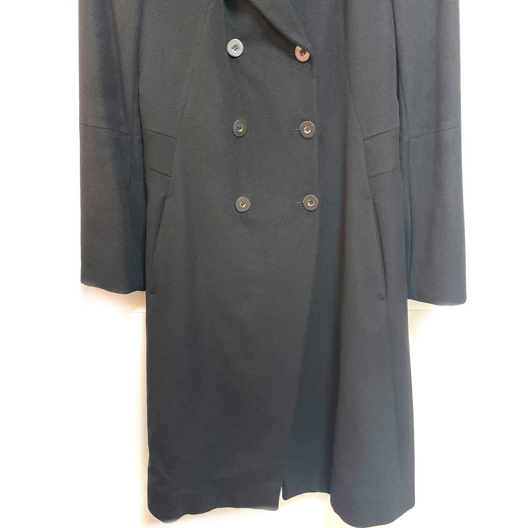 ケンゾー KENZO チェスターコート ロング丈 フランス製　カシミア　ウール