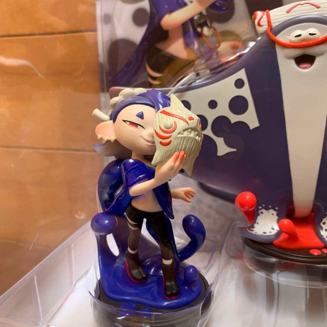 Splatoon3 amiibo フィギュア 6体セット